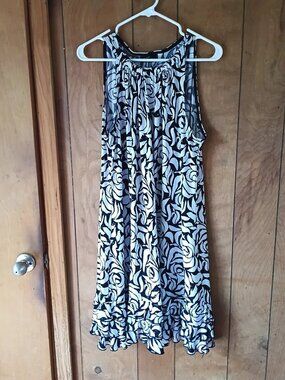 MSK XL All-Over Sequin Dress Stretch Pullover Party Cocktail Evening